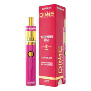 Dime Industries - WATERMELON KUSH DISPOSABLE 1G - DIME INDUSTRIES