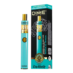 DIME INDUSTRIES - WHOA SI WHOA LIVE RESIN DISPOSABLE 1G - DIME