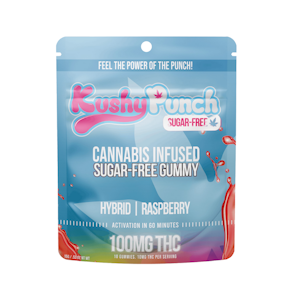 KUSHY PUNCH - SUGAR FREE HYBRID GUMMY - KUSHY PUNCH