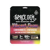 SWEET CHERRY LEMONADE - VIBRANT FOCUS GUMMIES 100MG - SPACE GEM