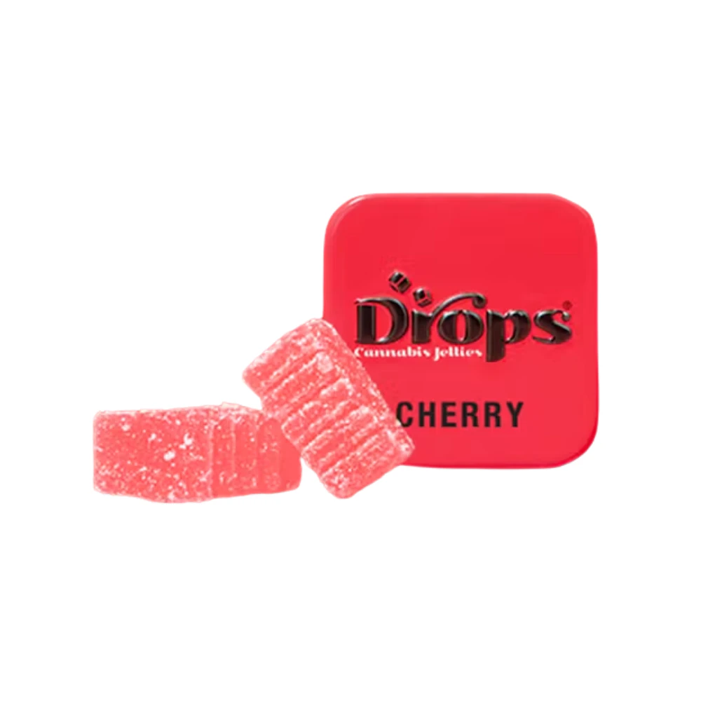 Drops - Cherry Gummies 2pk | 100mg Main Image