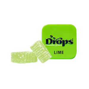 DROPS - LIME DROPS - BALACED 100MG (2PC) - DROPS
