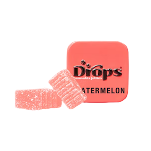 DROPS - WATERMELON DROPS - CHILL 100MG (2PC) - DROPS