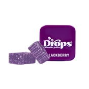BLACKBERRY DROPS - SOOTHING RELAXATION 100MG (2PC) - DROPS