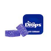 BLACK CURRANT DROPS - DEEP RELAXATION 100MG (2PC) - DROPS