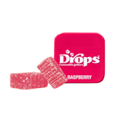RASPBERRY DROPS - CALM ENERGY 100MG (2PC) - DROPS