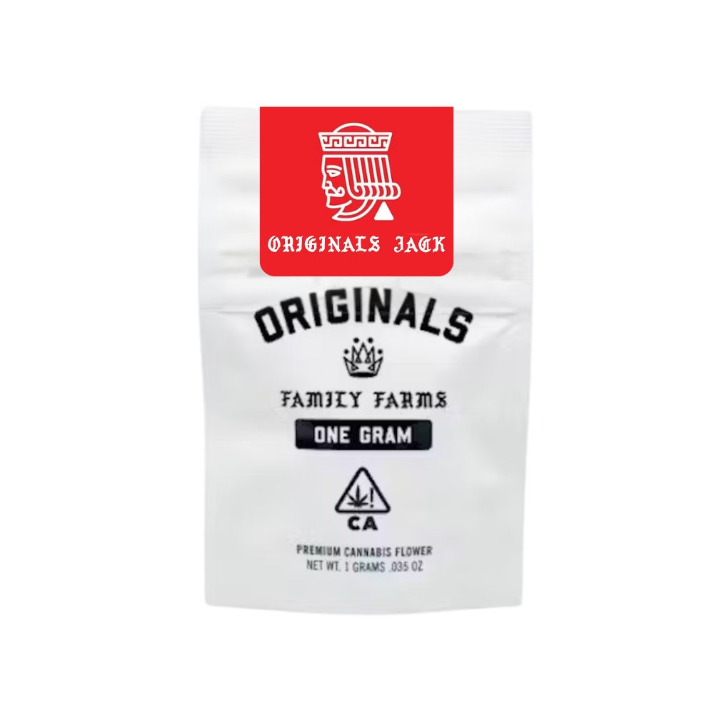 JACK HERER 1G - ORIGINALS - Fullerton's Best Cannabis | F