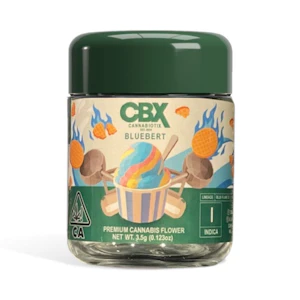 CBX - BLUEBERT 3.5 - CANNABIOTIX