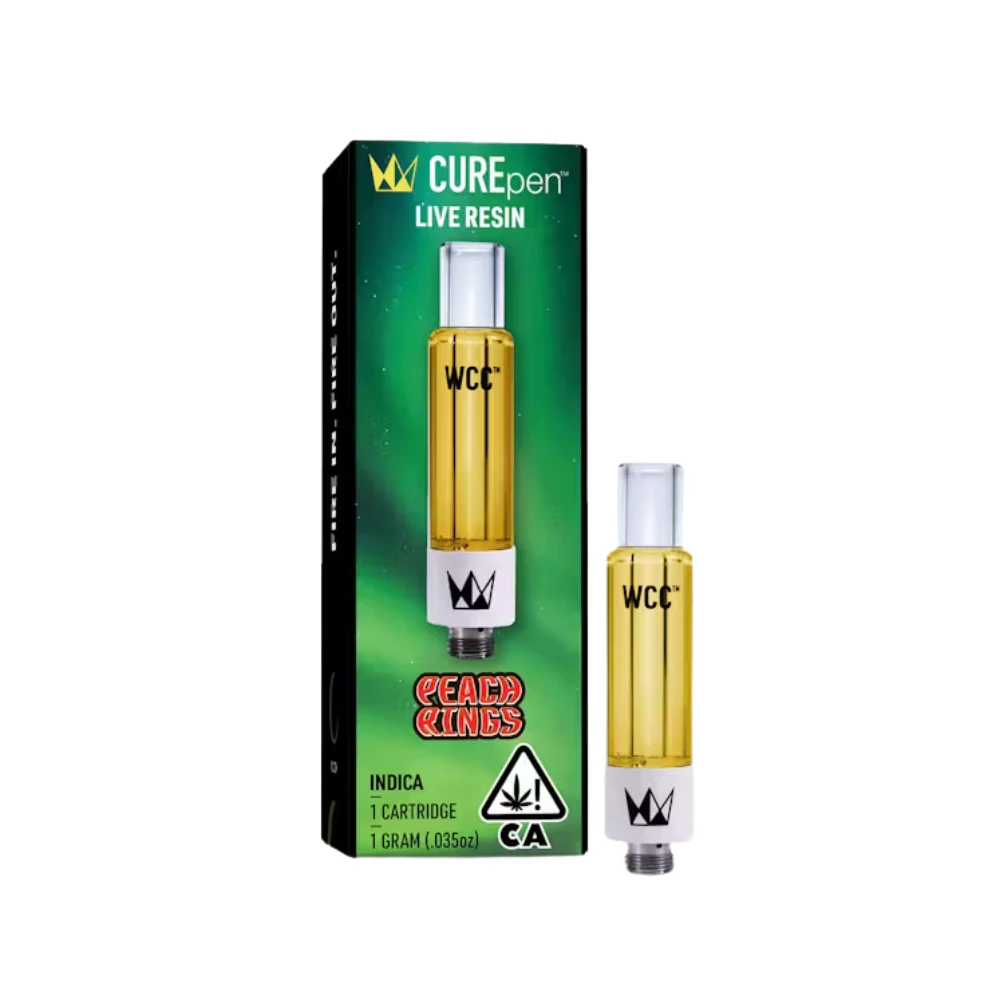 West Coast Cure - PEACH RINGS LIVE RESIN CART 1G - WEST COAST CURE Main Image