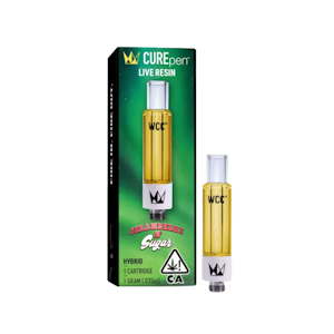 WEST COAST CURE - STRAWBERRY N' SUGAR LIVE RESIN CART 1G - WEST COAST CURE