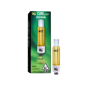 WEST COAST CURE - OG KUSH LIVE RESIN CART 1G - WEST COAST CURE