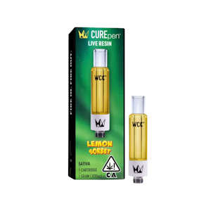 WEST COAST CURE - LEMON SORBET LIVE RESIN CART 1G - WEST COAST CURE