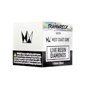 TRAINWRECK DIAMONDS 1G - WEST COAST CURE