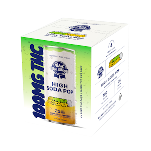 PABST LAB - MANGO COCONUT SELTZER (4PK) - PABST BLUE RIBBON