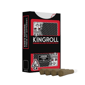 KING ROLL - CANNALOPE AK X CANNALOPE KUSH 0.75G PREROLL (4PK) - KINGROLL