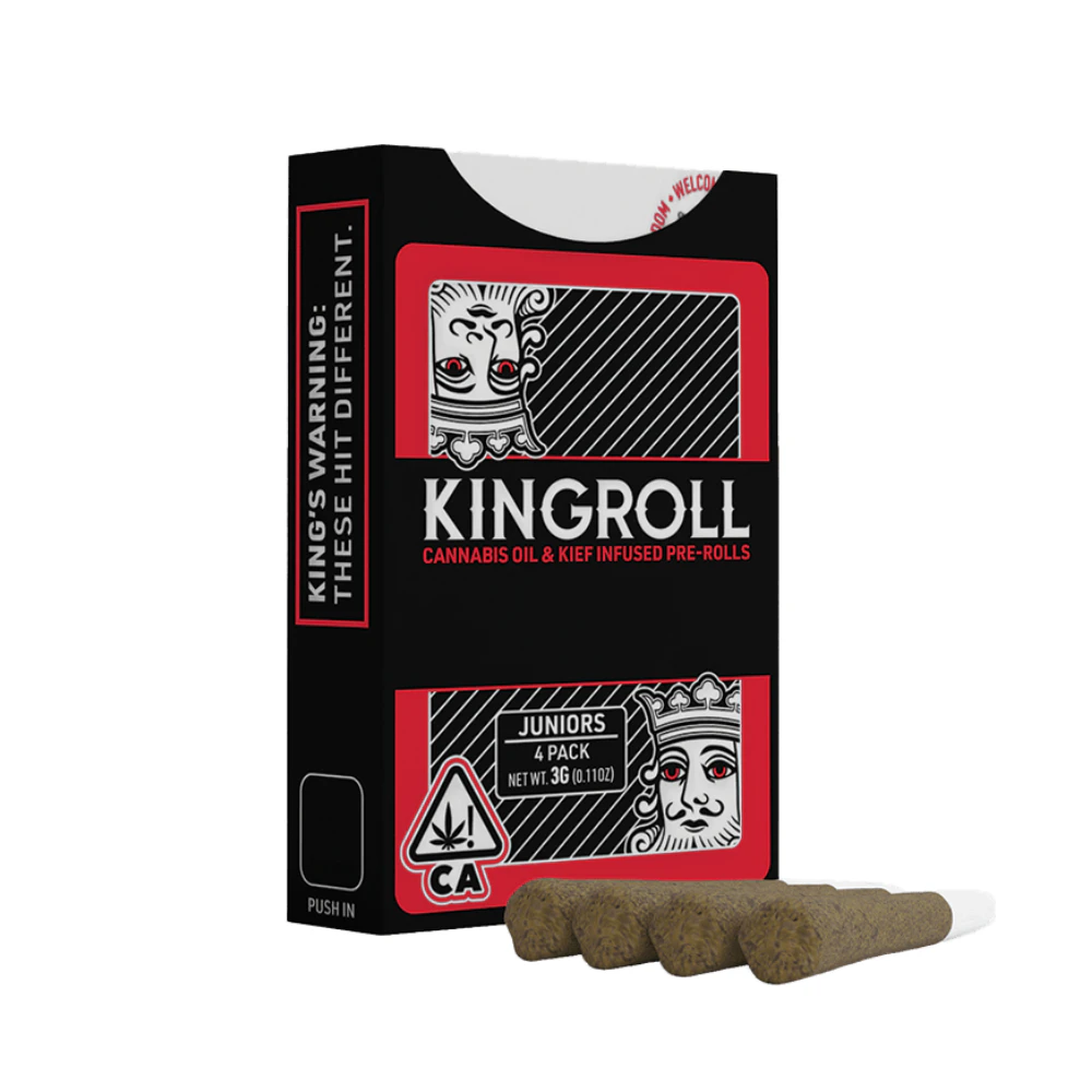 Kingroll - WATERMELON Z X CANNALOPE KUSH 0.75G PREROLL (4PK) - KINGROLL Main Image