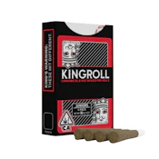 MANGO KUSH  X CANNALOPE KUSH 0.75G PREROLL (4PK) - KINGROLL