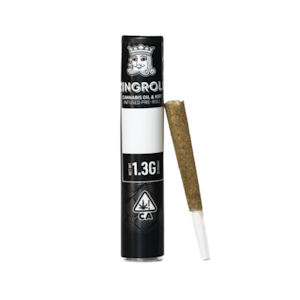 KING ROLL - G13 X MASTER KUSH PREROLL 1.3G - KINGROLL