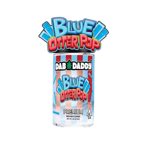 DAB DADDY - BLUE OTTER POP 14G - DAB DADDY