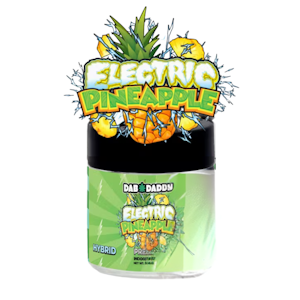 DAB DADDY - ELECTRIC PINEAPPLE 3.5G - DAB DADDY