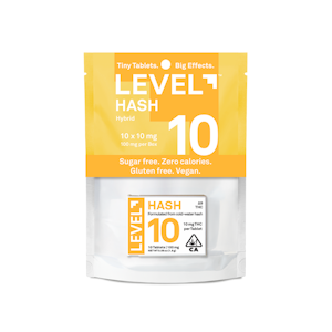 LEVEL BLENDS - HASH 10MG - LEVEL BLENDS