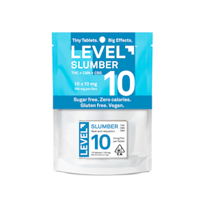 LEVEL BLENDS - SLUMBER 10MG - LEVEL BLENDS
