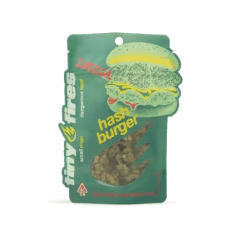 Tiny Fires - Tiny Fires Hash Burger 14g Flower Main Image