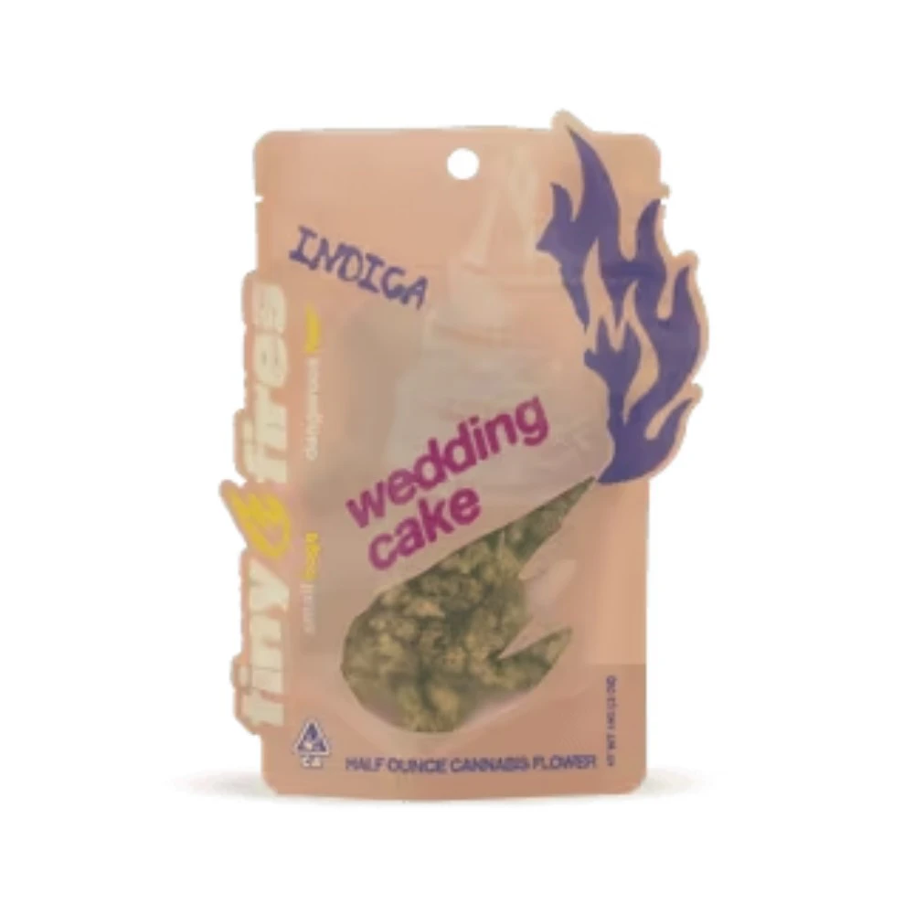 Tiny Fires - Tiny Fires Wedding Cake 14g Flower Main Image