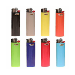 BIC - ASSORTED MAXI CLASSIC LIGHTERS - BIC