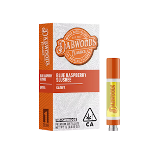 DABWOODS - BLUE RASPBERRY SLUSHEE - 510 CART 1G - DABWOODS