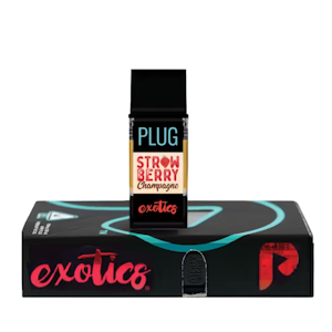 PLUGPLAY - STRAWBERRY CHAMPAGNE 1G - PLUGPLAY