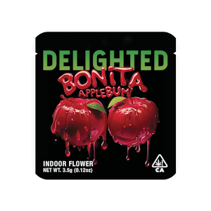 DELIGHTED - BONITA APPLEBUM 3.5G - DELIGHTED