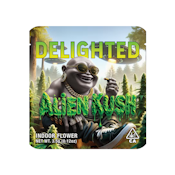 ALIEN KUSH 3.5G - DELIGHTED