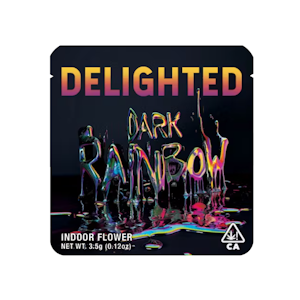 DELIGHTED - DARK RAINBOW 3.5G - DELIGHTED