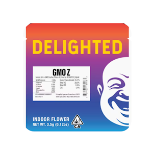 DELIGHTED - GMO Z 3.5G - DELIGHTED