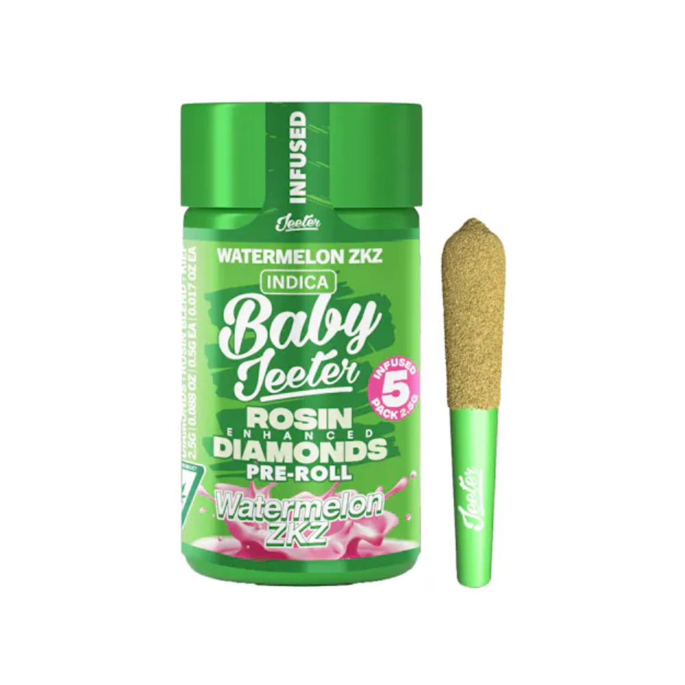 WATERMELON ZKZ - 5PK INFUSED | PREROLL | 2.5G