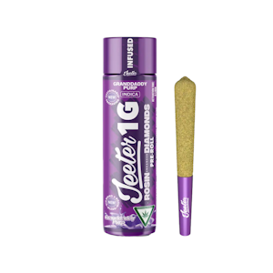 JEETER - GRANDDADDY PURP ROSIN INFUSED 1G - JEETER