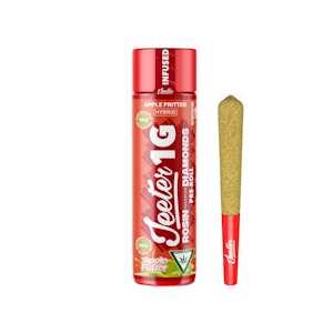 JEETER - APPLE FRITTER ROSIN INFUSED 1G - JEETER