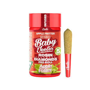 JEETER - APPLE FRITTER ROSIN INFUSED (5PK) - JEETER