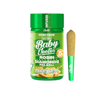 JEETER - HONEYDEW ROSIN INFUSED (5PK) - JEETER