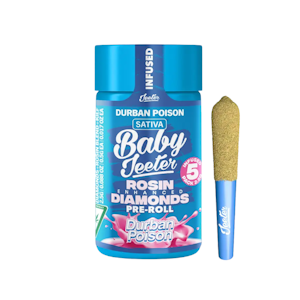 JEETER - DURBAN POISON ROSIN INFUSED (5PK) - JEETER