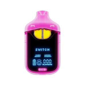 BOUTIQ - CHEM BERRY (S) X LEMON CHERRY (H) LIQUID DIAMOND DUAL AIO V4 GLOW EDITION DISPOSABLE 1G - BOUTIQ