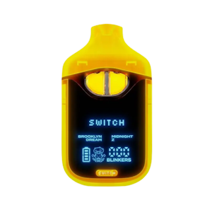 BOUTIQ - BROOKYLN DREAM (S) X MIDNIGHT-Z (I) LIQUID DIAMOND DUAL AIO V4 GLOW EDITION DISPOSABLE 1G - BOUTIQ