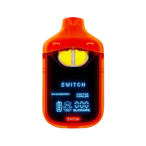 BOUTIQ - RAZZBERRY (I) X CACTUS COOLER (H) LIQUID DIAMOND DUAL AIO V4 GLOW EDITION DISPOSABLE 1G - BOUTIQ