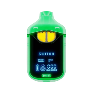BOUTIQ - GREEN MAGIC (S) X KIWI-Z (I) LIQUID DIAMOND DUAL AIO V4 GLOW EDITION DISPOSABLE 1G - BOUTIQ