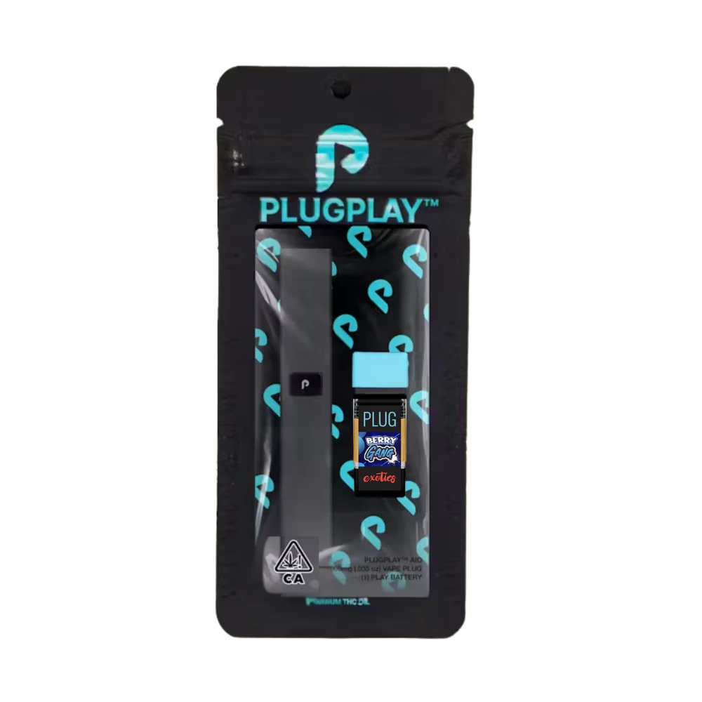PLUGPLAY™ - BERRY GANG AIO DISPOSABLE 1G - PLUGPLAY Main Image