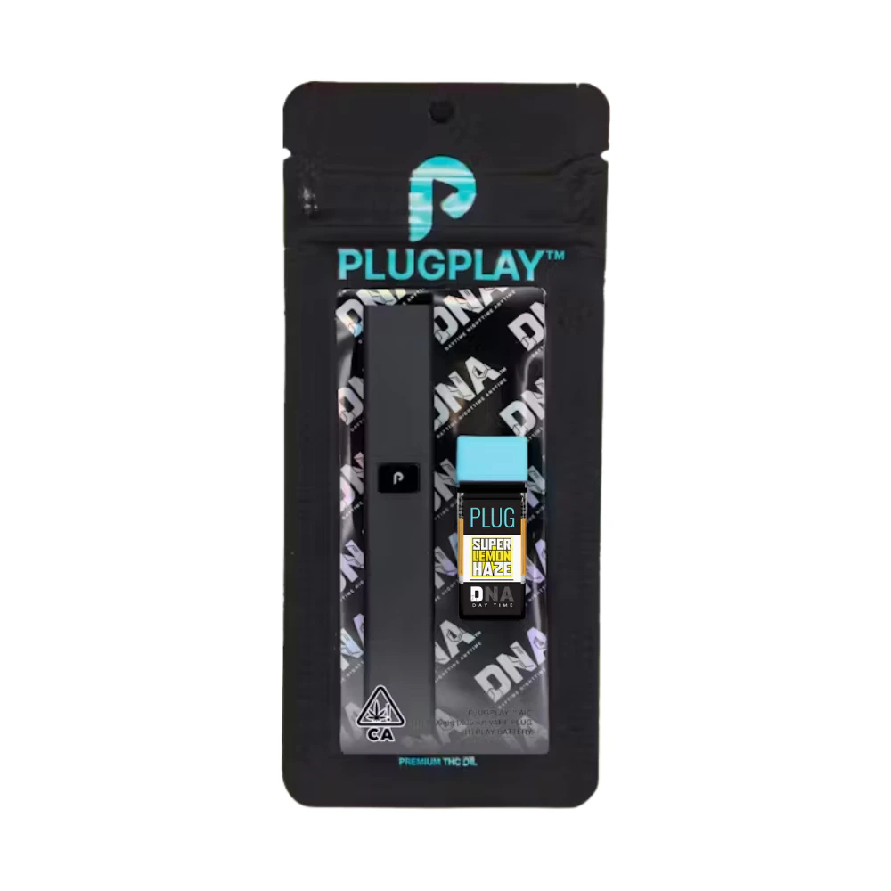 PLUGPLAY™ - SUPER LEMON HAZE AIO DISPOSABLE 1G - PLUGPLAY Main Image