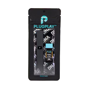 PLUGPLAY - FIRE OG AIO DISPOSABLE 1G - PLUGPLAY
