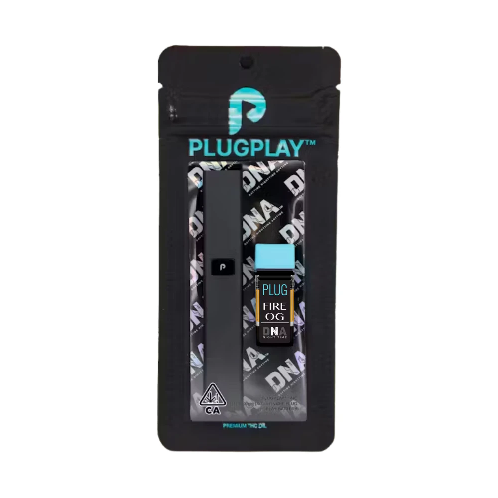 PLUGPLAY™ - FIRE OG AIO DISPOSABLE 1G - PLUGPLAY Main Image