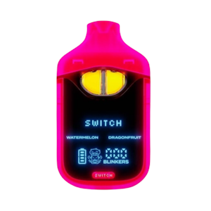 BOUTIQ - WATERMELON (I) X DRAGONFRUIT (H) LIQUID DIAMOND DUAL AIO V4 GLOW EDITION DISPOSABLE 1G - BOUTIQ